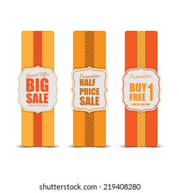 Sale Tags,vector