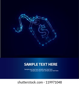 Sale tag,Vector