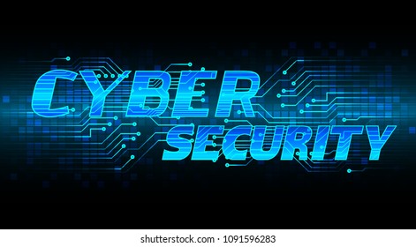 Sale technology banner for cyber monday security