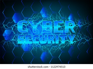 Sale technology banner for cyber monday security