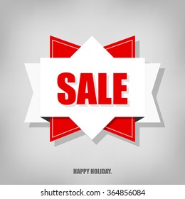 Sale template.