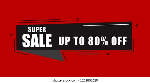 sale template background design