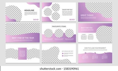 Sale template collection for promotion sale. Editable banner for presentation, web and internet ads.