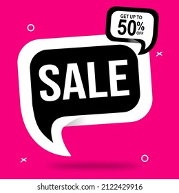 sale template,square shape on pink background suitable for special offers,sales and discounts.promotional and shopping templates.vector illustration.
