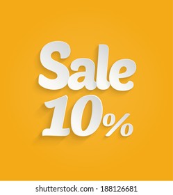 Sale text