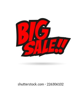 Sale text backgrounds, vector illustration 