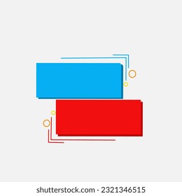 sale text box banner. Modern abstract shapes for sale promotion. poster or social media campaign.