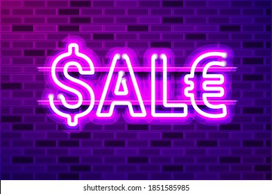 312 Neon Purple Dollar Sign Images, Stock Photos & Vectors 