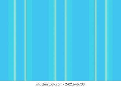 Sale texture background stripe, kit lines vertical pattern. Arabic textile seamless vector fabric in cyan and light colors.