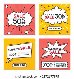 vendre 35 % de réduction sur l'image publicitaire avec envoi gratuit et espace vide pour le texte du code kawaii doodle pop art dessin vectoriel