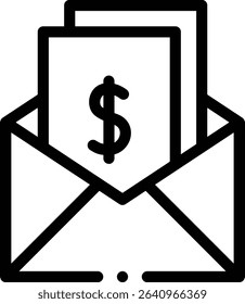 sale time icon. Thin Linear Style Design Isolated On White Background