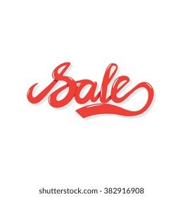 Sale Typography