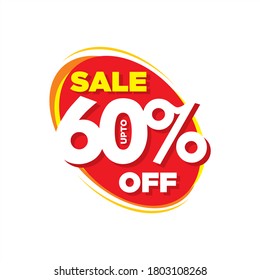 Sale Upto 60% off - Business Promotion Banner Design