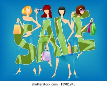 Sale - Vector