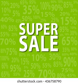 Sale Vector