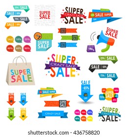 Sale Vector