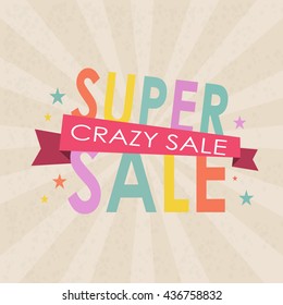 Sale Vector