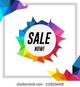 Sale Vector Background