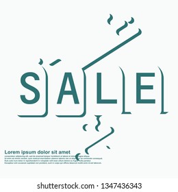 sale vector banner