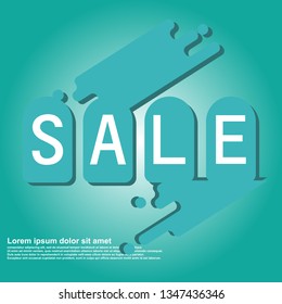 sale vector banner