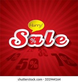 Sale Vector Design