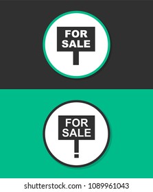 For sale vector icon.