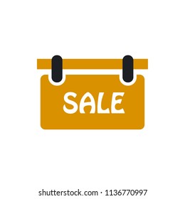 sale vector icon