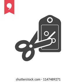 sale vector icon