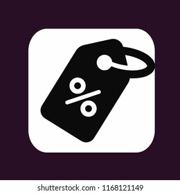 sale  vector icon
