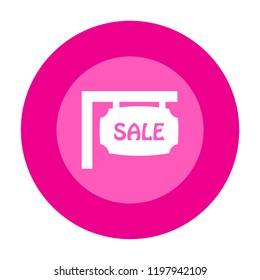 sale vector icon