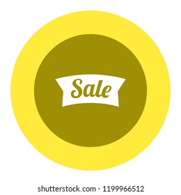 sale vector icon