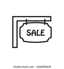 sale vector icon