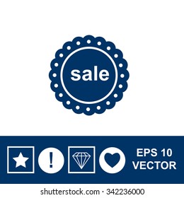 Sale Vector Icon