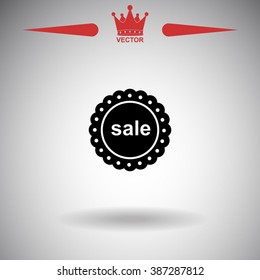 Sale Vector Icon