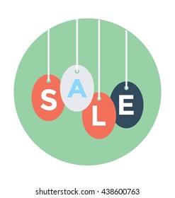 Sale Vector Icon