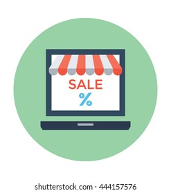 Sale Vector Icon
