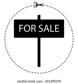 for sale vector icon