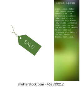 Sale vector icon