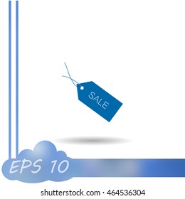 Sale vector icon