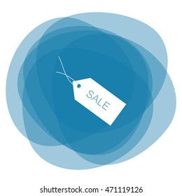 Sale vector icon