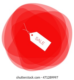 Sale vector icon