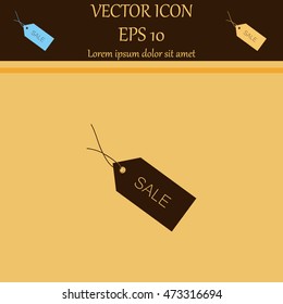 Sale vector icon