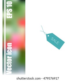 Sale vector icon