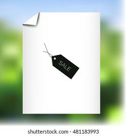 Sale vector icon