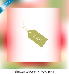 Sale vector icon