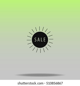 Sale vector icon