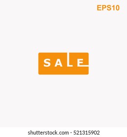 SALE vector icon