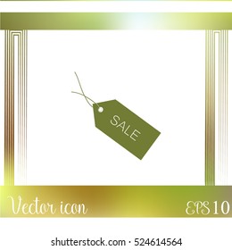 Sale vector icon