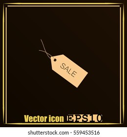 Sale vector icon