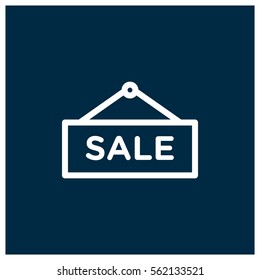 Sale vector icon